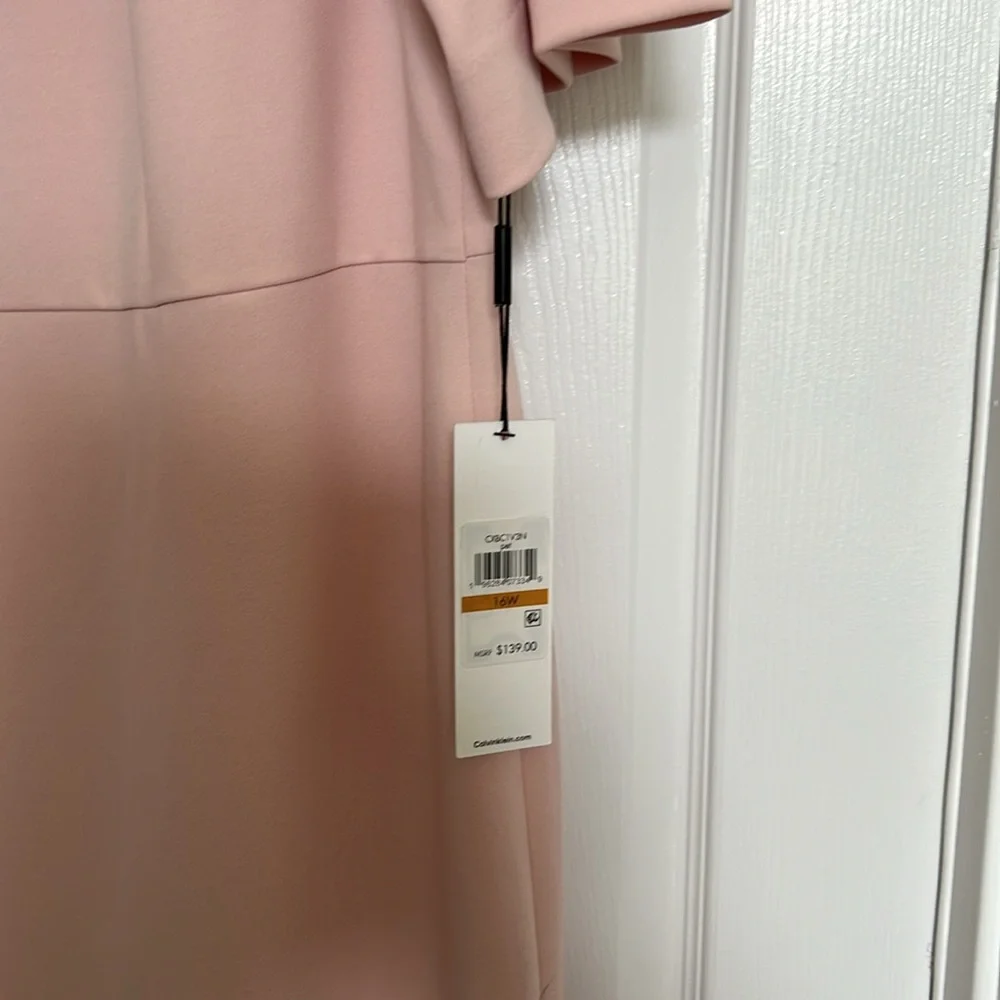 Calvin Klein Blush Women’s Dress. - Picture 2 of 5